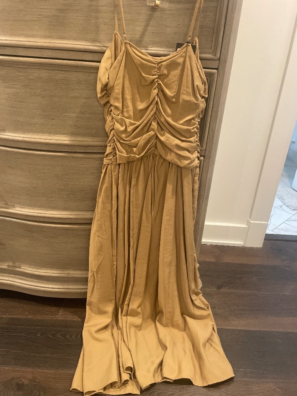 NWT future collective maxi dress